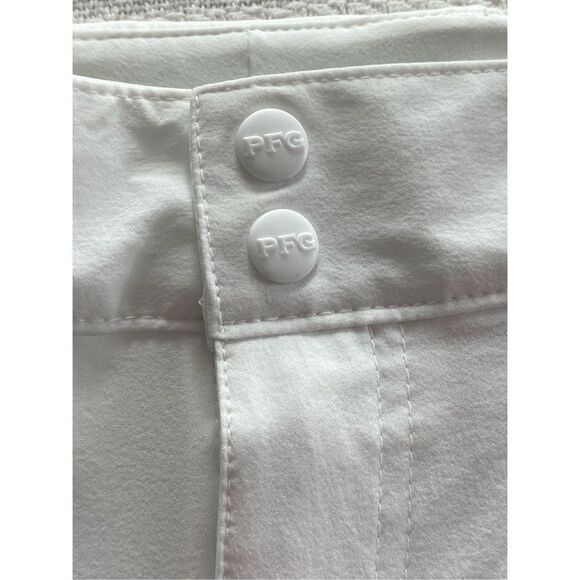 COLUMBIA SIZE 6 WOMENS CORAL POINT lii WHITE SHORTS - Picture 5 of 14